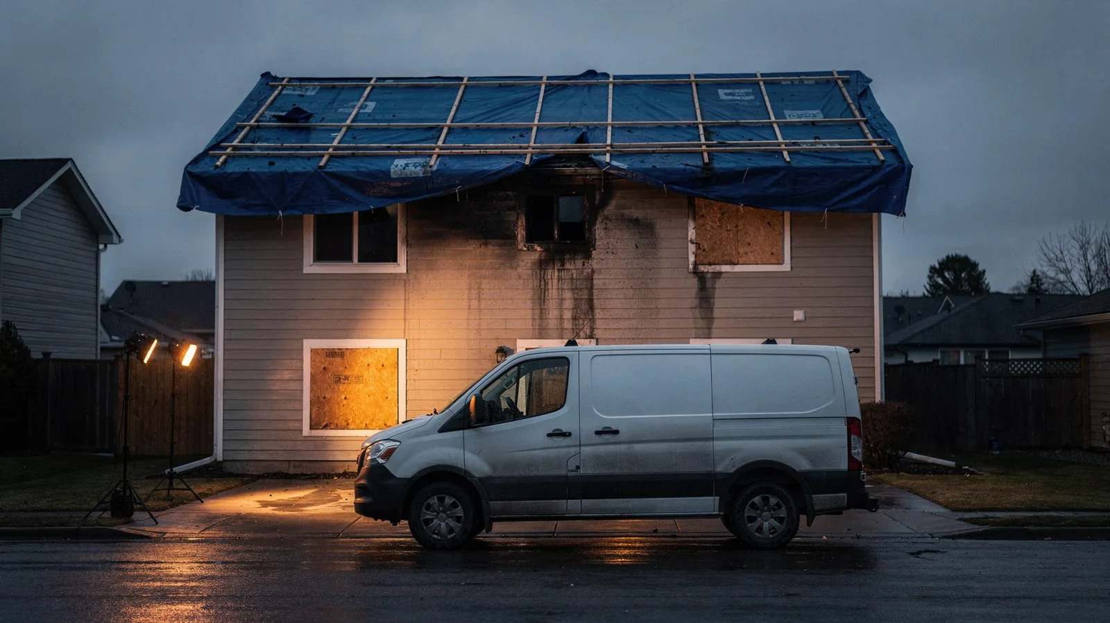 Fire Damage Restoration in Tarzana, CA near me